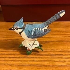 The Danbury mint Christmas ornament - Bluejay